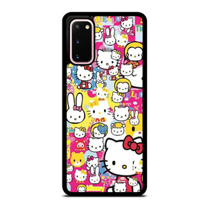 HELLO KITTY STICKER BOMB Samsung Galaxy S20 Case Cover