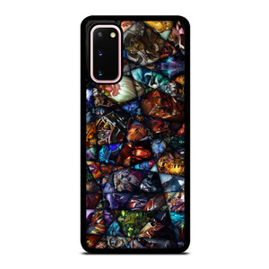 HEROES DOTA 2 Samsung Galaxy S20 Case Cover