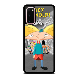 HEY ARNOLD CARTOON Samsung Galaxy S20 Case Cover