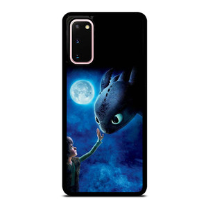 HICCUP AND TOOTHLESS DRAGON Samsung Galaxy S20 Case Cover