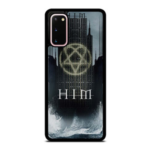 HIM BAND HEARTAGRAM Samsung Galaxy S20 Case Cover