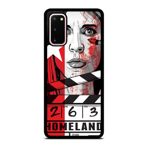HOMELAND Samsung Galaxy S20 Case Cover