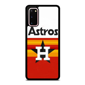 HOUSTON ASTROS MLB ICON Samsung Galaxy S20 Case Cover