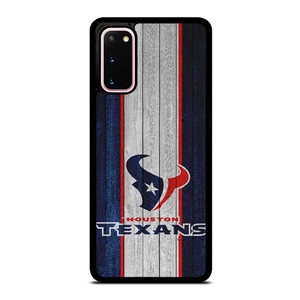 HOUSTON TEXANS WOODEN LOGO Samsung Galaxy S20 Case Cover