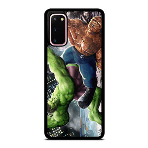 HULK VS THING MARVEL Samsung Galaxy S20 Case Cover
