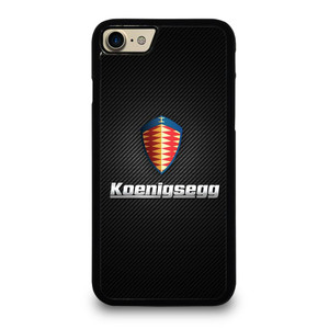 KOENIGSEGG CARBON LOGO iPhone 7 / 8 Case Cover KOENIGSEGG CARBON LOGO iPhone 7 / 8 Case Cover