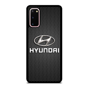 HYUNDAI METAL LOGO Samsung Galaxy S20 Case Cover