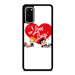 I LOVE LUCY FALLING LOVE Samsung Galaxy S20 Case Cover