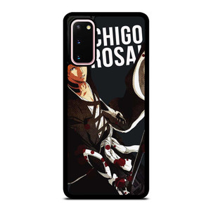 ICHIGO KUROSAKI BLEACH Samsung Galaxy S20 Case Cover