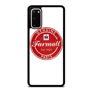 IH INTERNATIONAL HARVESTER FARMALL TRACTOR LOGO PARTS EST 1923 Samsung Galaxy S20 Case Cover