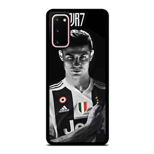JUVENTUS CRISTIANO RONALDO CR7 Samsung Galaxy S20 Case Cover