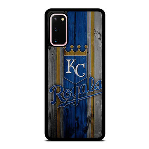 KANSAS CITY ROYALS WOODEN ICON Samsung Galaxy S20 Case Cover