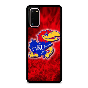 KANSAS JAYHAWKS BASKETBALL UNIVERSITY Samsung Galaxy S20 Case Cover