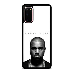 KANYE WEST RAPPER WHITE Samsung Galaxy S20 Case Cover