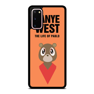 KANYE WEST THE LIFE OF PABLO Samsung Galaxy S20 Case Cover