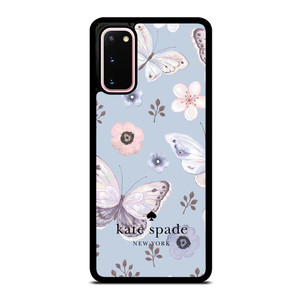 KATE SPADE NEW YORK LOGO BUTTERFLY PATTERN Samsung Galaxy S20 Case Cover
