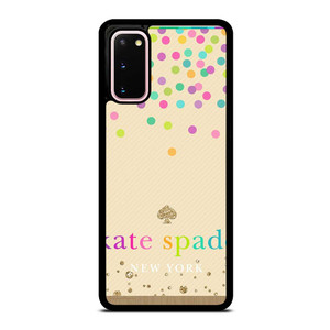 KATE SPADE NEW YORK LOGO COLORFUL POLKADOTS Samsung Galaxy S20 Case Cover