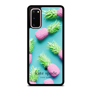KATE SPADE NEW YORK LOGO SUMMER PINEAPPLE ICON Samsung Galaxy S20 Case Cover