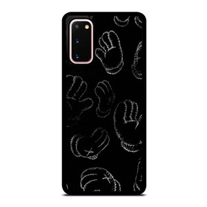 KAWS BLACK GLOVES Samsung Galaxy S20 Case Cover