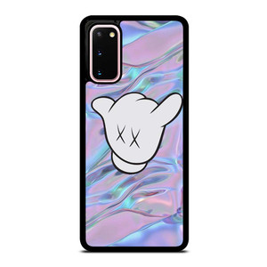 KAWS GLOVES COLORFUL Samsung Galaxy S20 Case Cover