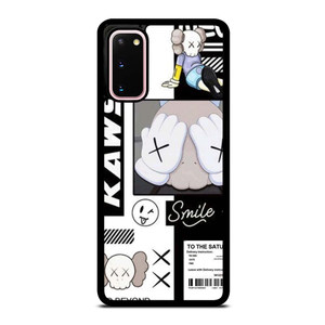 KAWS ICON SMILE Samsung Galaxy S20 Case Cover