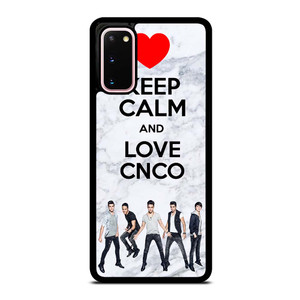 KEEP CALM AND LOVE CNCO MARBLE Samsung Galaxy S20 Case Cover