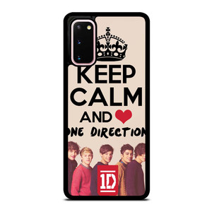 KEEP CALM AND LOVE ONE DIRECTION Samsung Galaxy S20 Case Cover