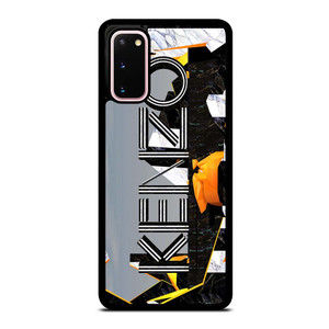KENZO PARIS 3D LOGO Samsung Galaxy S20 Case Cover