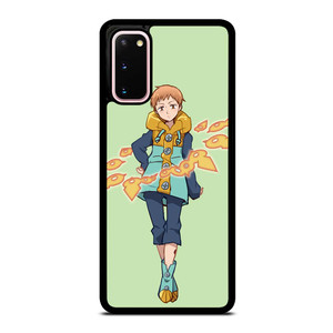 KING 7 SEVEN DEADLY SINS ANIME Samsung Galaxy S20 Case Cover