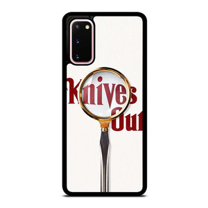 KNIVES OUT MOVIES ART Samsung Galaxy S20 Case Cover
