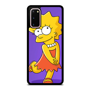 LISA SIMPSONS Samsung Galaxy S20 Case Cover