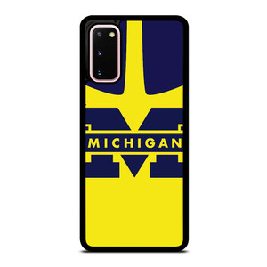 LOGO MICHIGAN WOLVERINES Samsung Galaxy S20 Case Cover