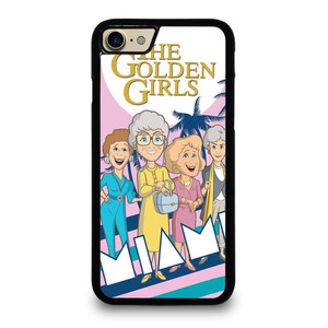 THE GOLDEN GIRLS CARTOON iPhone 7 / 8 Case Cover THE GOLDEN GIRLS CARTOON iPhone 7 / 8 Case Cover