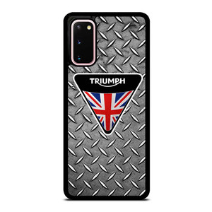 LOGO TRIUMPH MOTORCYCLE Samsung Galaxy S20 Case Cover