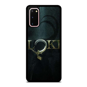 LOKI LOGO Samsung Galaxy S20 Case Cover