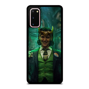LOKI THE SERIES Samsung Galaxy S20 Case Cover