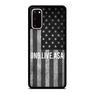 LONG LIVE ASAP ROCKY AMERICAN FLAG Samsung Galaxy S20 Case Cover