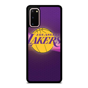 LOS ANGELES LA LAKERS Samsung Galaxy S20 Case Cover