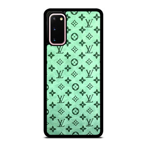 LOUIS VUITTON LOGO GREEN ICON PATTERN Samsung Galaxy S20 Case Cover