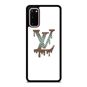 LOUIS VUITTON LV MELTING LOGO PATTERN Samsung Galaxy S20 Case Cover