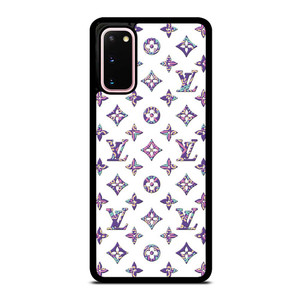 LOUIS VUITTON PATTERN LV LOGO ICON Samsung Galaxy S20 Case Cover