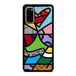 LOVE ROMERO BRITTO Samsung Galaxy S20 Case Cover