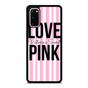 LOVE VICTORIA'S SECRET PINK LOGO Samsung Galaxy S20 Case Cover