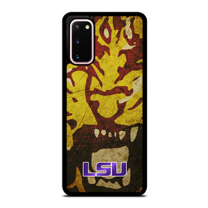 LSU TIGERS FOOTBALL Samsung Galaxy S20 Case Cover