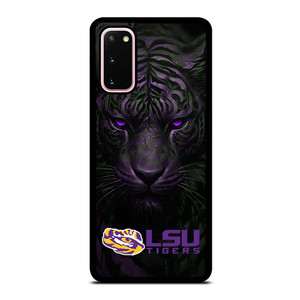 LSU TIGERS LOGO UNIVERSITY FOOTBALL TEAM ICON Samsung Galaxy S20 Case Cover