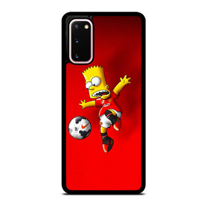 MANCHESTER UNITED BART SIMPSON Samsung Galaxy S20 Case Cover