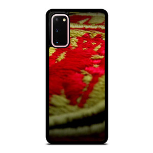 MANCHESTER UNITED EMBOIDERED LOGO Samsung Galaxy S20 Case Cover