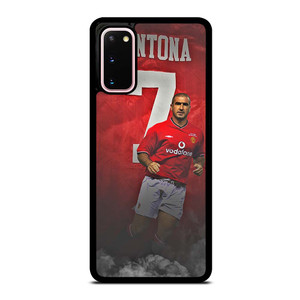 MANCHESTER UNITED ERIC CANTONA Samsung Galaxy S20 Case Cover