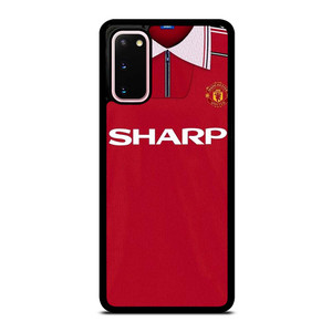MANCHESTER UNITED FC CLASSIC JERSEY SHARP Samsung Galaxy S20 Case Cover