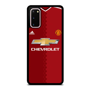 MANCHESTER UNITED FC JERSEY Samsung Galaxy S20 Case Cover